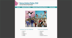 Desktop Screenshot of nancypotter.com
